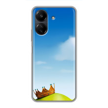 Чехол с мультфильмом Шрек на Xiaomi POCO C65 – Голова Шрека