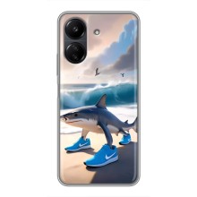 Чехол с мемом Тралалело тралала на Xiaomi POCO C65 (Тралалело тралала)