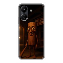 Чехол с мемом Тралалело тралала на Xiaomi POCO C65 (Тунг тунг тунг сахур)
