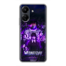 Чехол с дизайном Венздей 2 на Xiaomi POCO C65