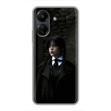 Чехол с дизайном Венздей 2 на Xiaomi POCO C65 – Уэнсдей в костюме