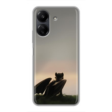 Чехол как приручить дракона на Xiaomi POCO C65 (Беззубик)