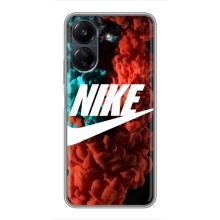 Чехол с логотипом Найк на Xiaomi POCO C65 (Найк лого)