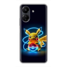 Чехол с Пикачу на Xiaomi POCO C65 (Покемон)