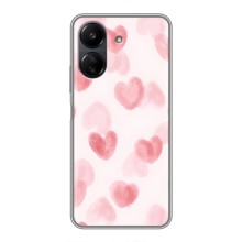 Чехол с розовым рисунком для Xiaomi POCO C65