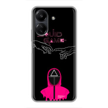 Чехол Гра в кальмара для Xiaomi POCO C65 – Охранник