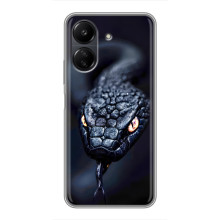 Чехол с картинкой «Хищники» для Xiaomi POCO C65 – Змея