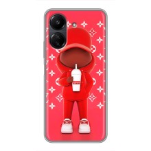 Крутые Чехлы Луи Виттон для Xiaomi POCO C65 (AlphaPrint) (Модный стиль)