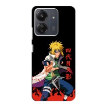 Купить Чехлы на телефон с принтом Anime для Поко С65 (Минато)