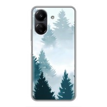 Летний Чехол на Xiaomi POCO C65 (Горный лес)