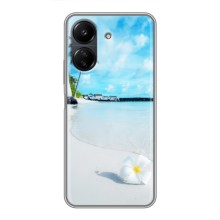 Летний Чехол на Xiaomi POCO C65 (Пляж)