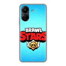 Силиконовый Чехол на Xiaomi POCO C65 с картинкой Brawl Stars (Бравл Старс)