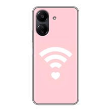 Силиконовые Чехлы Любимому человеку для Xiaomi POCO C65 (WiFi Love)