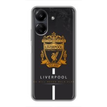 Силиконовые Чехлы принт Футбол на Xiaomi POCO C65 (Liverpool)