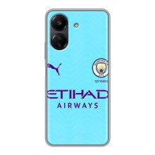 Силіконові Чохли з принтом Футбол на Xiaomi POCO C65 (Man City)