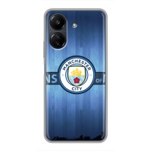 Силиконовые Чехлы принт Футбол на Xiaomi POCO C65 (ManCity)