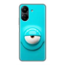Силиконовые Чехлы (смешные стикеры) для Xiaomi POCO C65 – Одноглазик