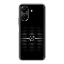 Силиконовый бампер с картинкой машины на Xiaomi POCO C65 – Mercedes