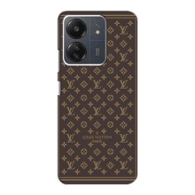 Силиконовый чехол для Xiaomi POCO C65 (ФОН Louis Vuitton Paris)