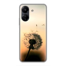 Силиконовый Чехол с одуванчиками на Xiaomi POCO C65 (Роздумаханый одуванчик)