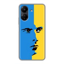 Украинские Чехлы для Xiaomi POCO C65 с картинкой УПА (AlphaPrint) (Степан Бандера)