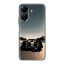 Чехол с прнтом Формула 1 на Xiaomi POCO C65 – Болід Ф1