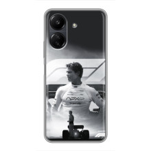 Чехол с прнтом Формула 1 на Xiaomi POCO C65 – Фон Формула-1