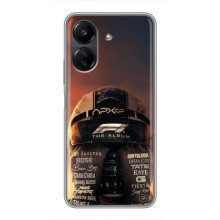 Чехол с прнтом Формула 1 на Xiaomi POCO C65 – Шолом Ф1