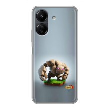 Чохол з героями Клеш Рояль для Xiaomi POCO C65 (Клеш Кланс)