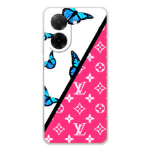 Бренднові Чохли для Xiaomi Poco C71 - (PREMIUMPrint) (Мода LV)