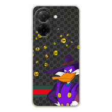 Бренднові Чохли для Xiaomi Poco C71 - (PREMIUMPrint) (Утка Гуччі)