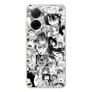 Чехлы Персонажи Аниме Наруто для Xiaomi Poco C71 (AlphaPrint)