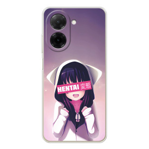 Чехлы Персонажи Аниме Наруто для Xiaomi Poco C71 (AlphaPrint)