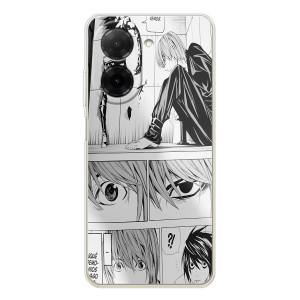 Чехлы Персонажи Аниме Наруто для Xiaomi Poco C71 (AlphaPrint)