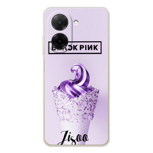 Чехлы с картинкой для Xiaomi Poco C71 – BLACKPINK lisa