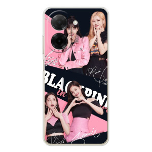 Чехлы с картинкой для Xiaomi Poco C71 – BLACKPINK