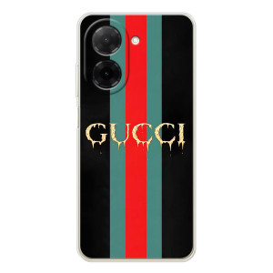 Чохли бренд ГУЧЧІ для Xiaomi Poco C71 – GUCCI