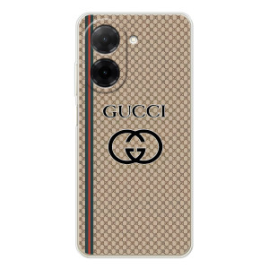 Чохли бренд ГУЧЧІ для Xiaomi Poco C71 – Стиль Гуччі
