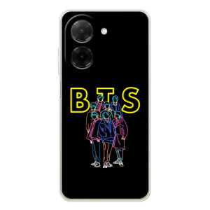 Чехлы BTS для Xiaomi Poco C71 (AlphaPrint)
