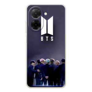 Чехлы BTS для Xiaomi Poco C71 (AlphaPrint)