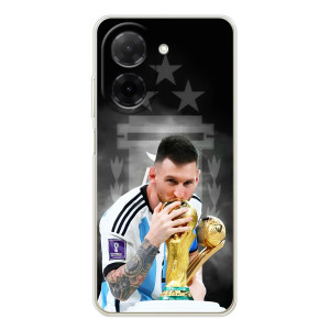 Чохли для Xiaomi Poco C71 (Leo чемпіон) (AlphaPrint)