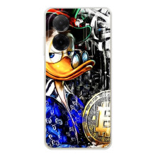 Чехли для Поко С71 - Scrooge MagDag (PREMIUMPrint) (Біткойн Скрудж)