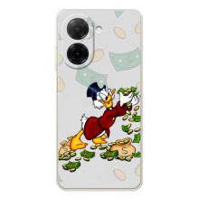 Чехли для Поко С71 - Scrooge MagDag (PREMIUMPrint) (Money)