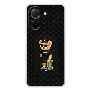 Чехлы Мишка Тедди для Поко С71 – GUCCI Teddy