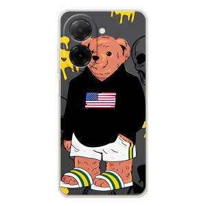 Чехлы Мишка Тедди для Поко С71 – Teddy USA