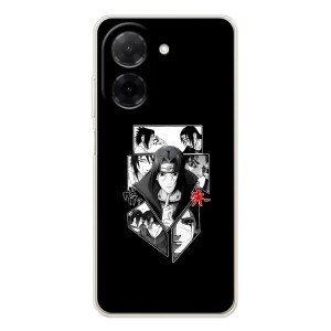 Чехлы на тему: Итачи Учиха для Xiaomi Poco C71 (AlphaPrint)