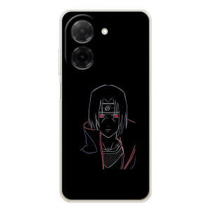 Чехлы на тему: Итачи Учиха для Xiaomi Poco C71 (AlphaPrint)