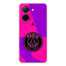 Чохли PSG для Xiaomi Poco C71 (AlphaPrint) – яскравий ПСЖ