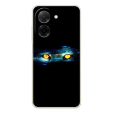 Чехлы с изображением разных животных для Xiaomi Poco C71 (Глаза)
