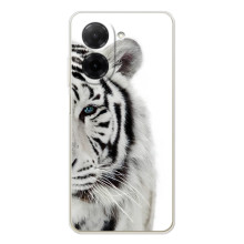 Чохли з картинкою животних Xiaomi Poco C71 (Білий Тигр)